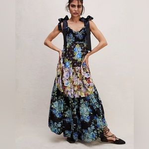 Free People bluebell maxi dress